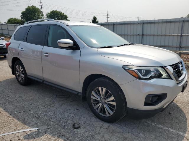 5N1DR2MMXJC614484 - 2018 NISSAN PATHFINDER S SILVER photo 4