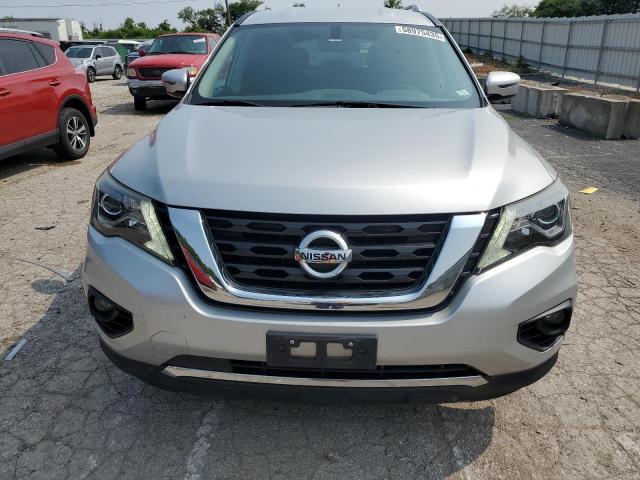 5N1DR2MMXJC614484 - 2018 NISSAN PATHFINDER S SILVER photo 5