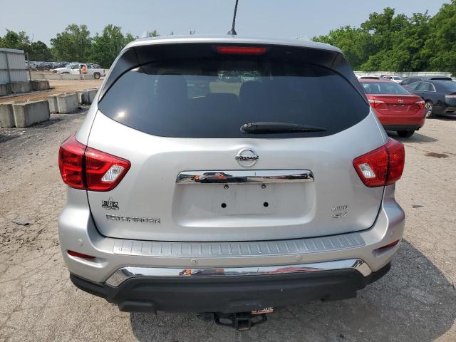 5N1DR2MMXJC614484 - 2018 NISSAN PATHFINDER S SILVER photo 6