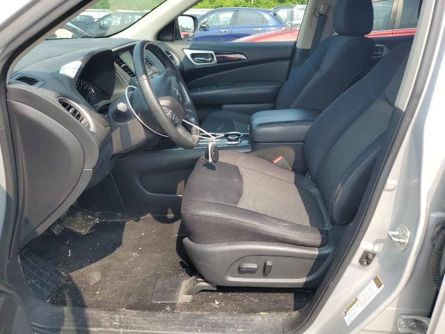 5N1DR2MMXJC614484 - 2018 NISSAN PATHFINDER S SILVER photo 7