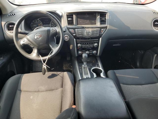 5N1DR2MMXJC614484 - 2018 NISSAN PATHFINDER S SILVER photo 8