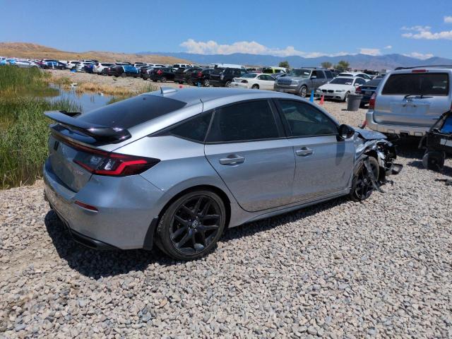 19XFL2H82PE013681 - 2023 HONDA CIVIC SPORT SILVER photo 3