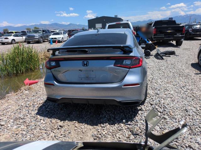 19XFL2H82PE013681 - 2023 HONDA CIVIC SPORT SILVER photo 6