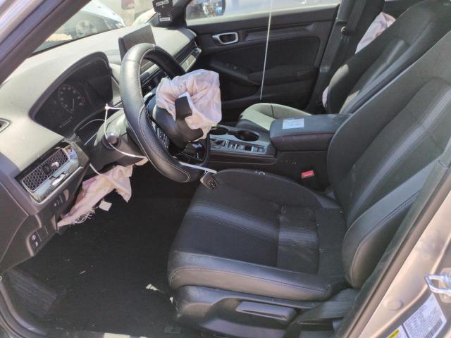 19XFL2H82PE013681 - 2023 HONDA CIVIC SPORT SILVER photo 7