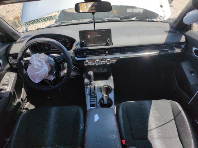 19XFL2H82PE013681 - 2023 HONDA CIVIC SPORT SILVER photo 8