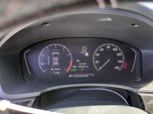 19XFL2H82PE013681 - 2023 HONDA CIVIC SPORT SILVER photo 9