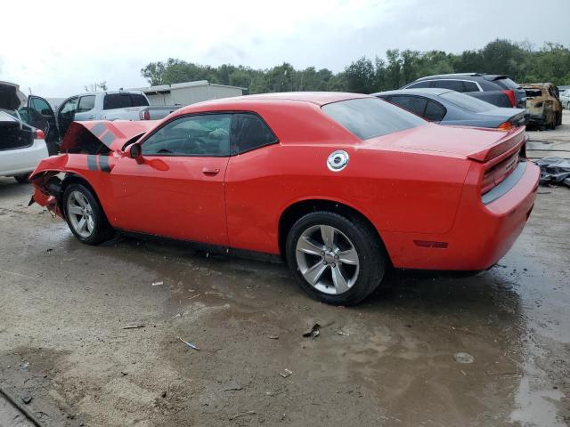 2C3CDYAG7EH289767 - 2014 DODGE CHALLENGER SXT RED photo 2