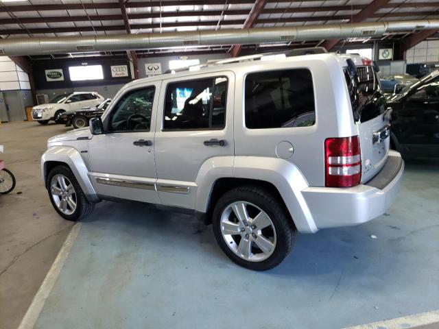 1J4PN5GK4BW593697 - 2011 JEEP LIBERTY LIMITED SILVER photo 2