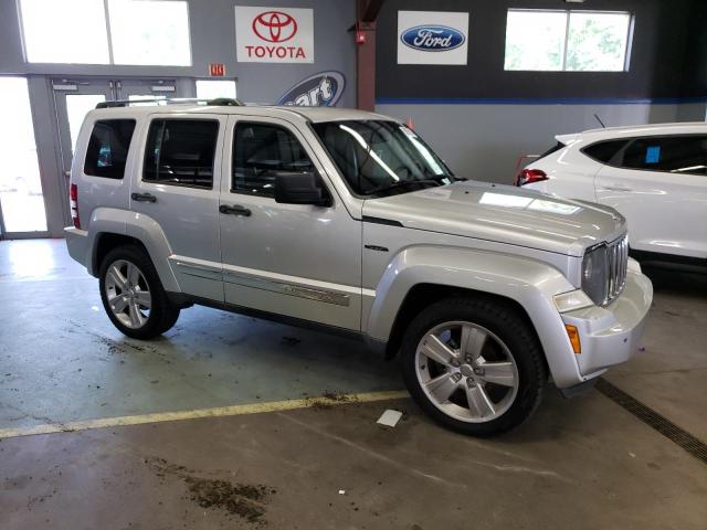 1J4PN5GK4BW593697 - 2011 JEEP LIBERTY LIMITED SILVER photo 4