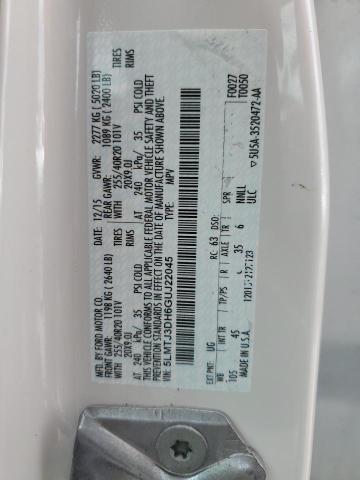 5LMTJ3DH6GUJ22045 - 2016 LINCOLN MKC RESERVE WHITE photo 13