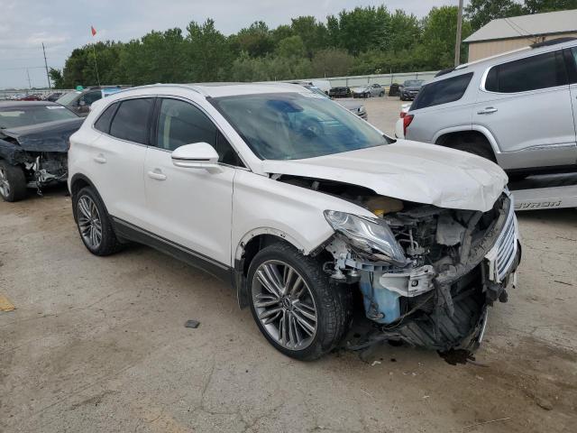 5LMTJ3DH6GUJ22045 - 2016 LINCOLN MKC RESERVE WHITE photo 4