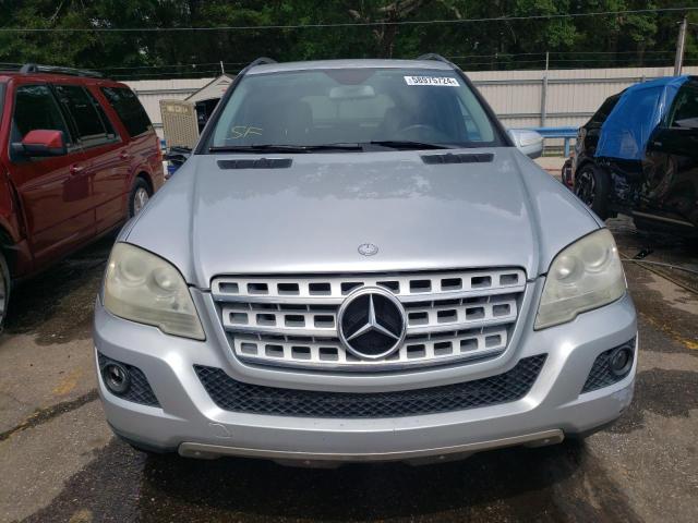 4JGBB86E09A528838 - 2009 MERCEDES-BENZ ML 350 SILVER photo 5