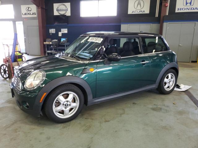 WMWMF3C50ATU76240 - 2010 MINI COOPER GREEN photo 1