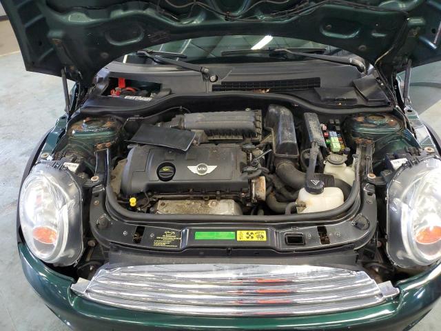 WMWMF3C50ATU76240 - 2010 MINI COOPER GREEN photo 11