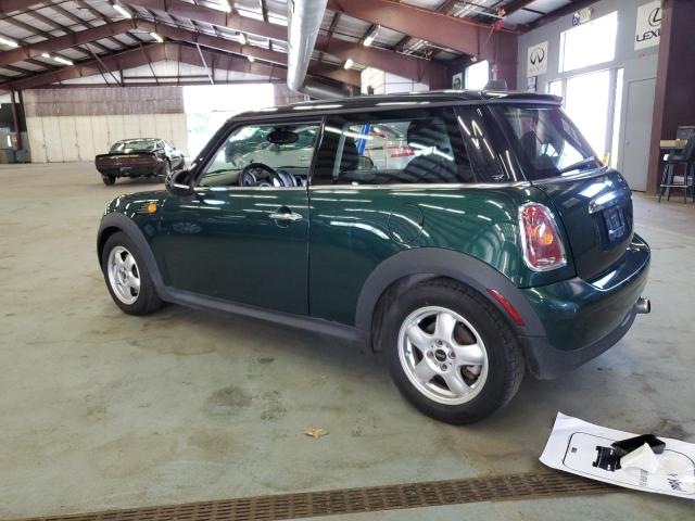 WMWMF3C50ATU76240 - 2010 MINI COOPER GREEN photo 2