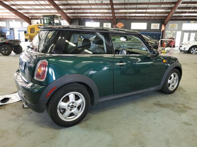 WMWMF3C50ATU76240 - 2010 MINI COOPER GREEN photo 3