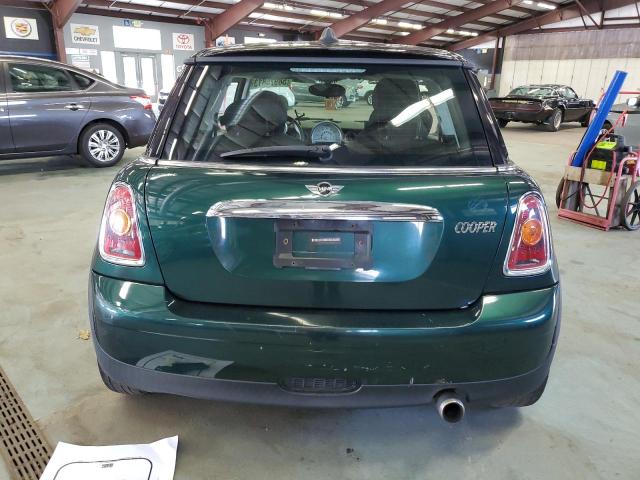 WMWMF3C50ATU76240 - 2010 MINI COOPER GREEN photo 6