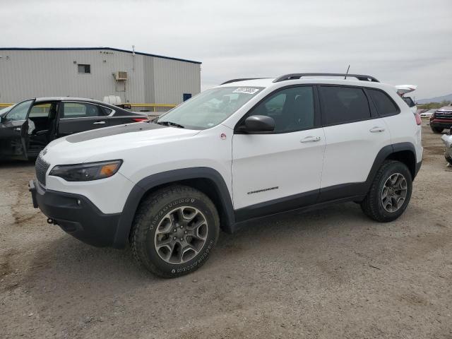 1C4PJMBX9LD504136 - 2020 JEEP CHEROKEE TRAILHAWK WHITE photo 1