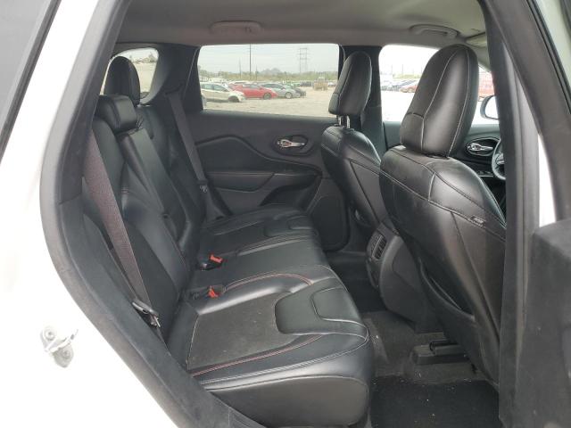 1C4PJMBX9LD504136 - 2020 JEEP CHEROKEE TRAILHAWK WHITE photo 10