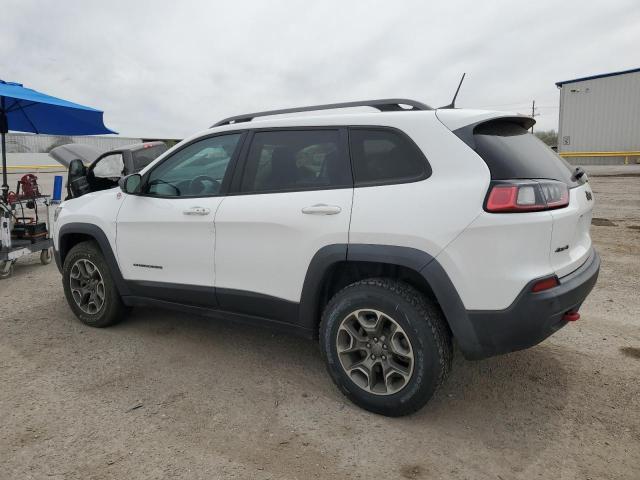 1C4PJMBX9LD504136 - 2020 JEEP CHEROKEE TRAILHAWK WHITE photo 2