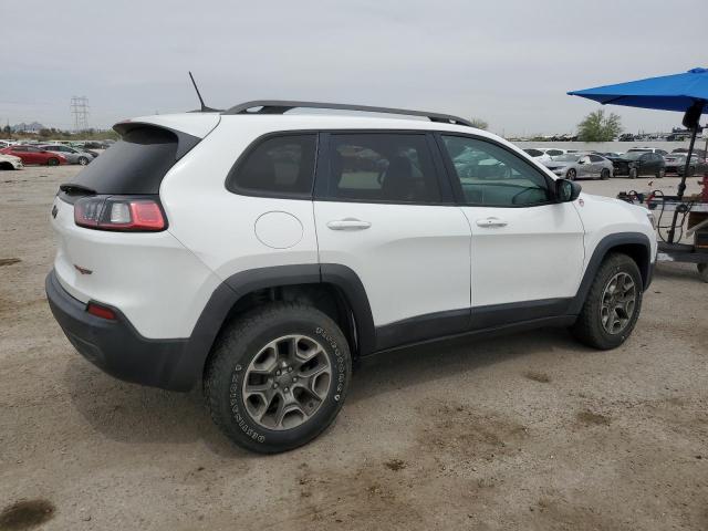 1C4PJMBX9LD504136 - 2020 JEEP CHEROKEE TRAILHAWK WHITE photo 3
