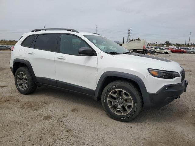 1C4PJMBX9LD504136 - 2020 JEEP CHEROKEE TRAILHAWK WHITE photo 4