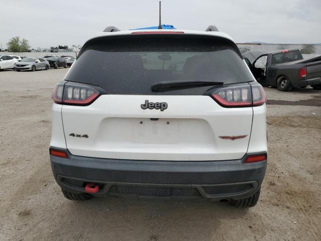 1C4PJMBX9LD504136 - 2020 JEEP CHEROKEE TRAILHAWK WHITE photo 6