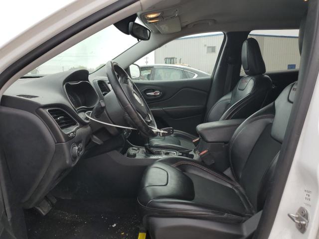 1C4PJMBX9LD504136 - 2020 JEEP CHEROKEE TRAILHAWK WHITE photo 7