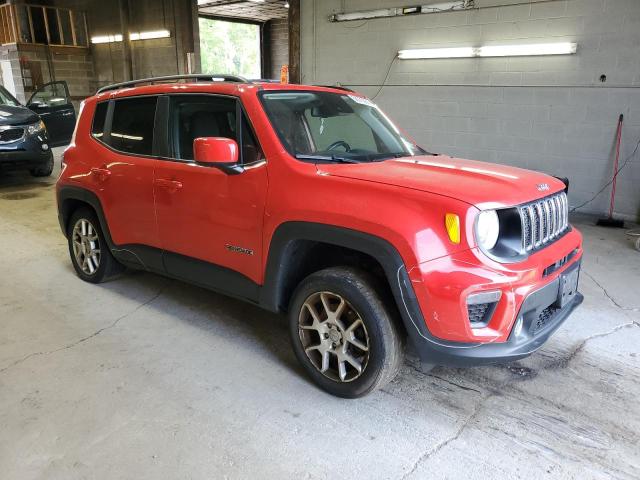 ZACNJDBBXMPM50924 - 2021 JEEP RENEGADE LATITUDE RED photo 4