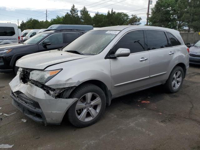 2012 ACURA MDX TECHNOLOGY, 