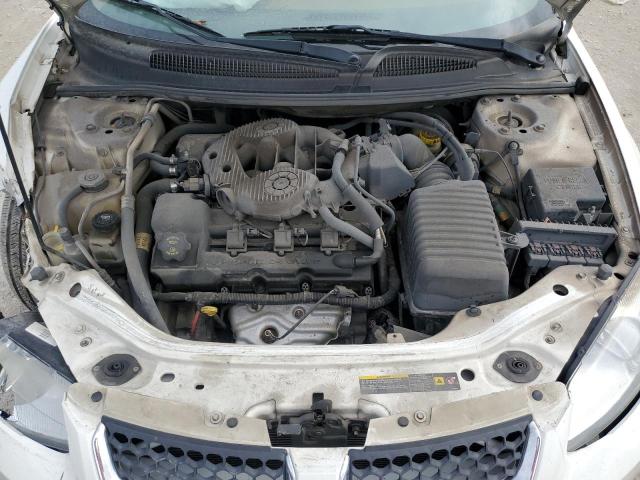 1B3EL56R94N418860 - 2004 DODGE STRATUS ES WHITE photo 11