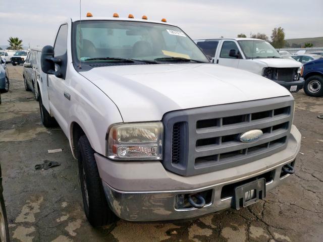 1FDWF34505EB18183 - 2005 FORD F350 SRW SUPER DUTY  photo 1