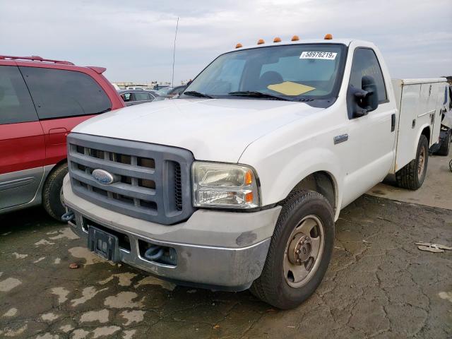 1FDWF34505EB18183 - 2005 FORD F350 SRW SUPER DUTY  photo 2