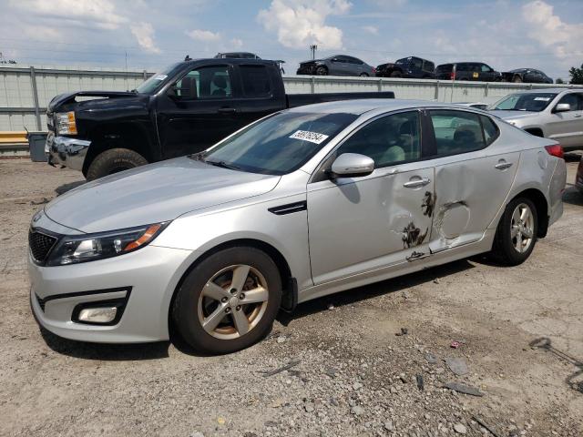 5XXGM4A72FG401675 - 2015 KIA OPTIMA LX SILVER photo 1