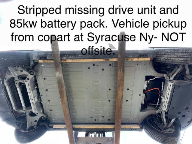 5YJSA1H16EFP28603 - 2014 TESLA MODEL S Կարմիր լուսանկար 8