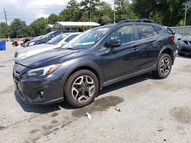 JF2GTANCXKH375284 - 2019 SUBARU CROSSTREK LIMITED GRAY photo 1