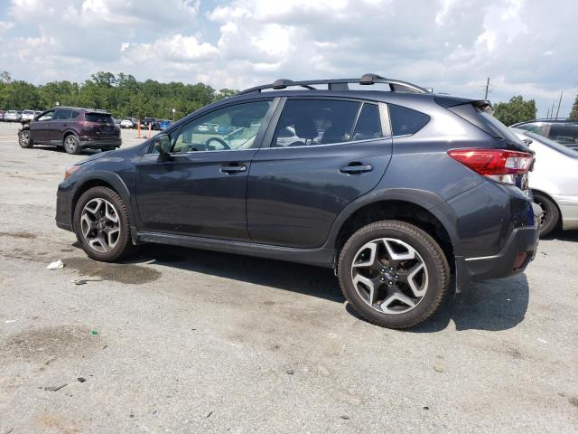 JF2GTANCXKH375284 - 2019 SUBARU CROSSTREK LIMITED GRAY photo 2