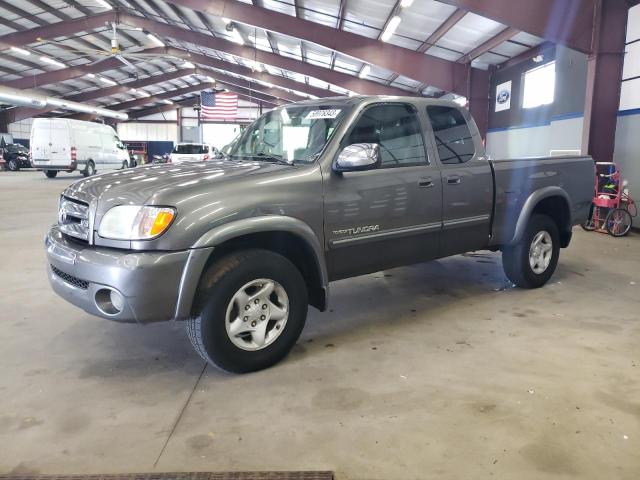5TBBT44103S388383 - 2003 TOYOTA TUNDRA ACCESS CAB SR5 GRAY photo 1