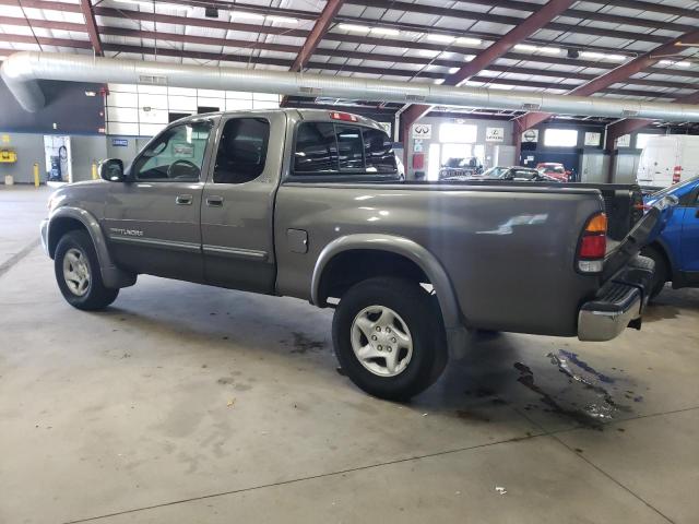 5TBBT44103S388383 - 2003 TOYOTA TUNDRA ACCESS CAB SR5 GRAY photo 2