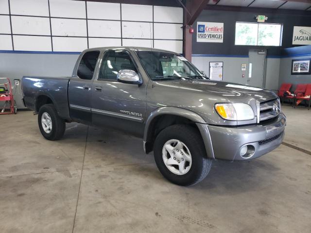 5TBBT44103S388383 - 2003 TOYOTA TUNDRA ACCESS CAB SR5 GRAY photo 4