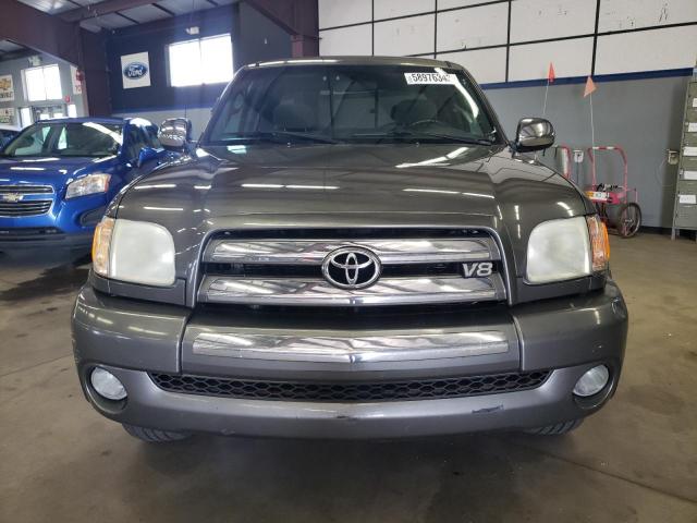 5TBBT44103S388383 - 2003 TOYOTA TUNDRA ACCESS CAB SR5 GRAY photo 5