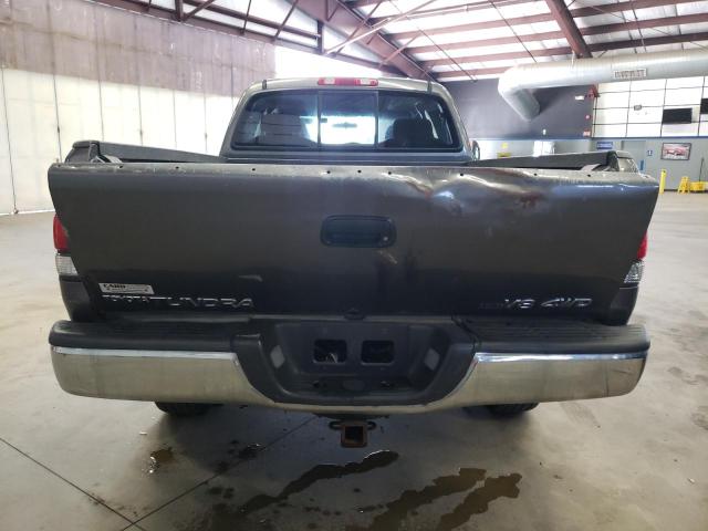 5TBBT44103S388383 - 2003 TOYOTA TUNDRA ACCESS CAB SR5 GRAY photo 6