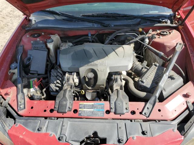 2G2WP552181111416 - 2008 PONTIAC GRAND PRIX 红色 照片 11