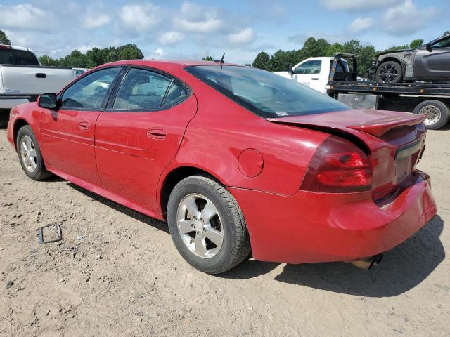 2G2WP552181111416 - 2008 PONTIAC GRAND PRIX 红色 照片 2