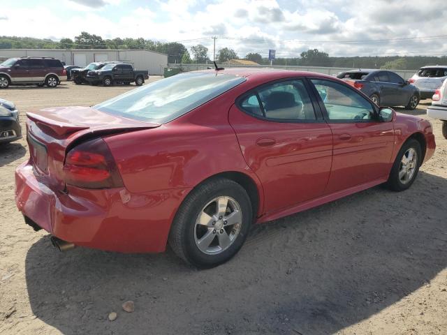 2G2WP552181111416 - 2008 PONTIAC GRAND PRIX 红色 照片 3