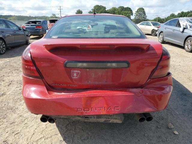 2G2WP552181111416 - 2008 PONTIAC GRAND PRIX 红色 照片 6
