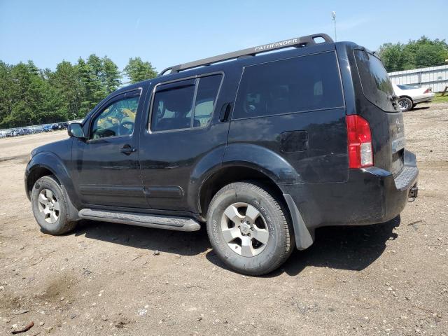 5N1AR18W66C666792 - 2006 NISSAN PATHFINDER LE BLACK photo 2