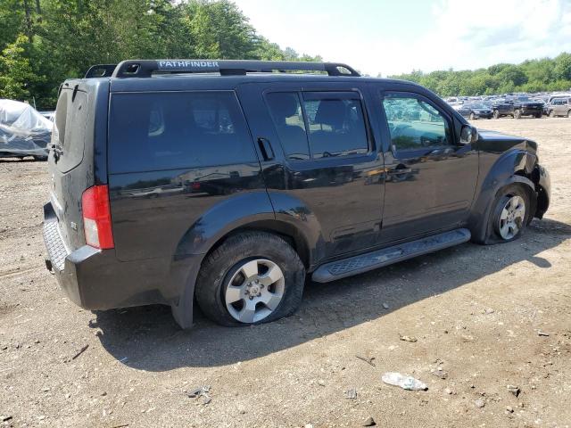 5N1AR18W66C666792 - 2006 NISSAN PATHFINDER LE BLACK photo 3
