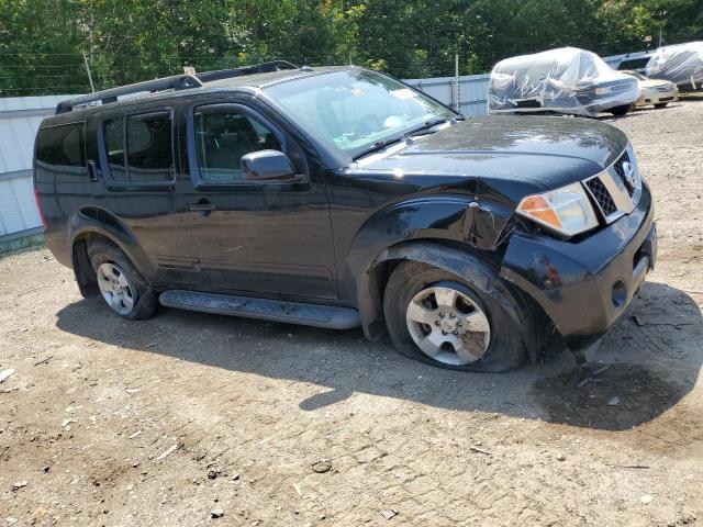 5N1AR18W66C666792 - 2006 NISSAN PATHFINDER LE BLACK photo 4
