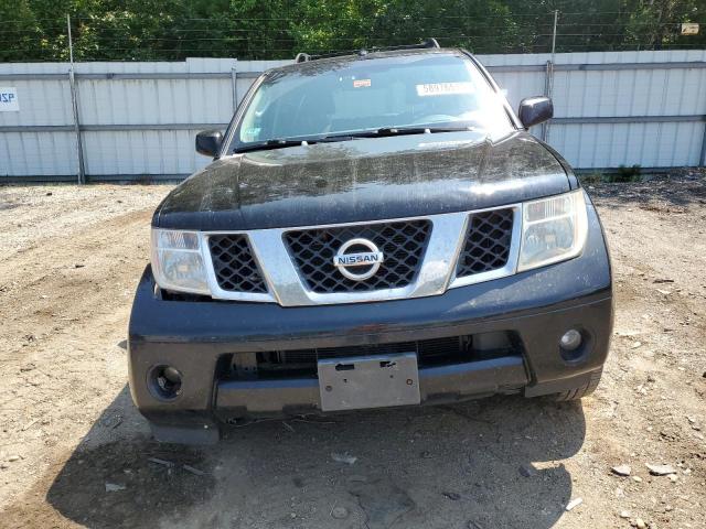 5N1AR18W66C666792 - 2006 NISSAN PATHFINDER LE BLACK photo 5